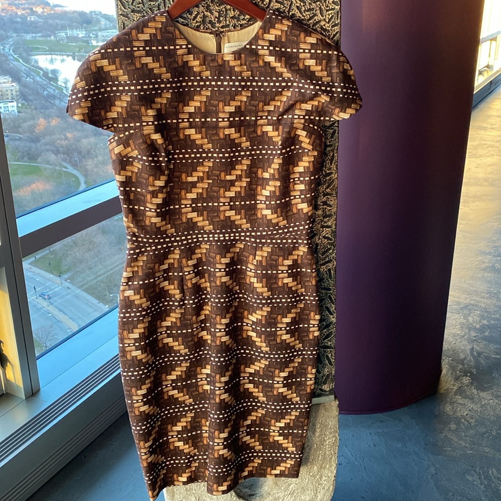 Carolina Herrera New York Original Dress